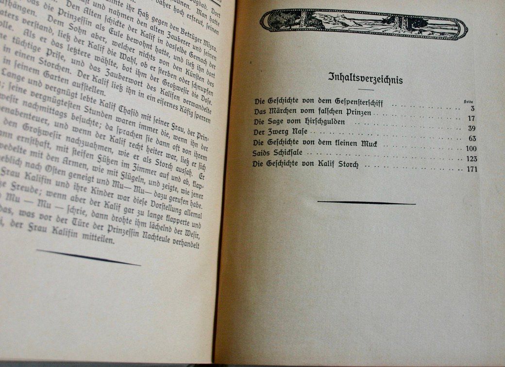 Libri: Wilhel Hauff Schönste Märchen – Usato da Winkel venduto da Gallica 6