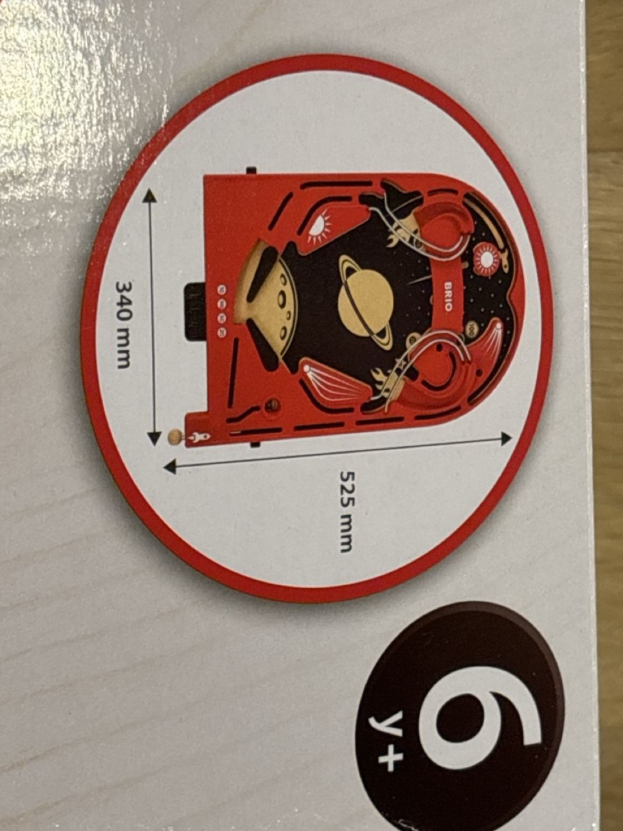 Brio Giocattoli: Brio Pinball - NEUWERTIG – Usato da Zürich venduto da K.St. 1