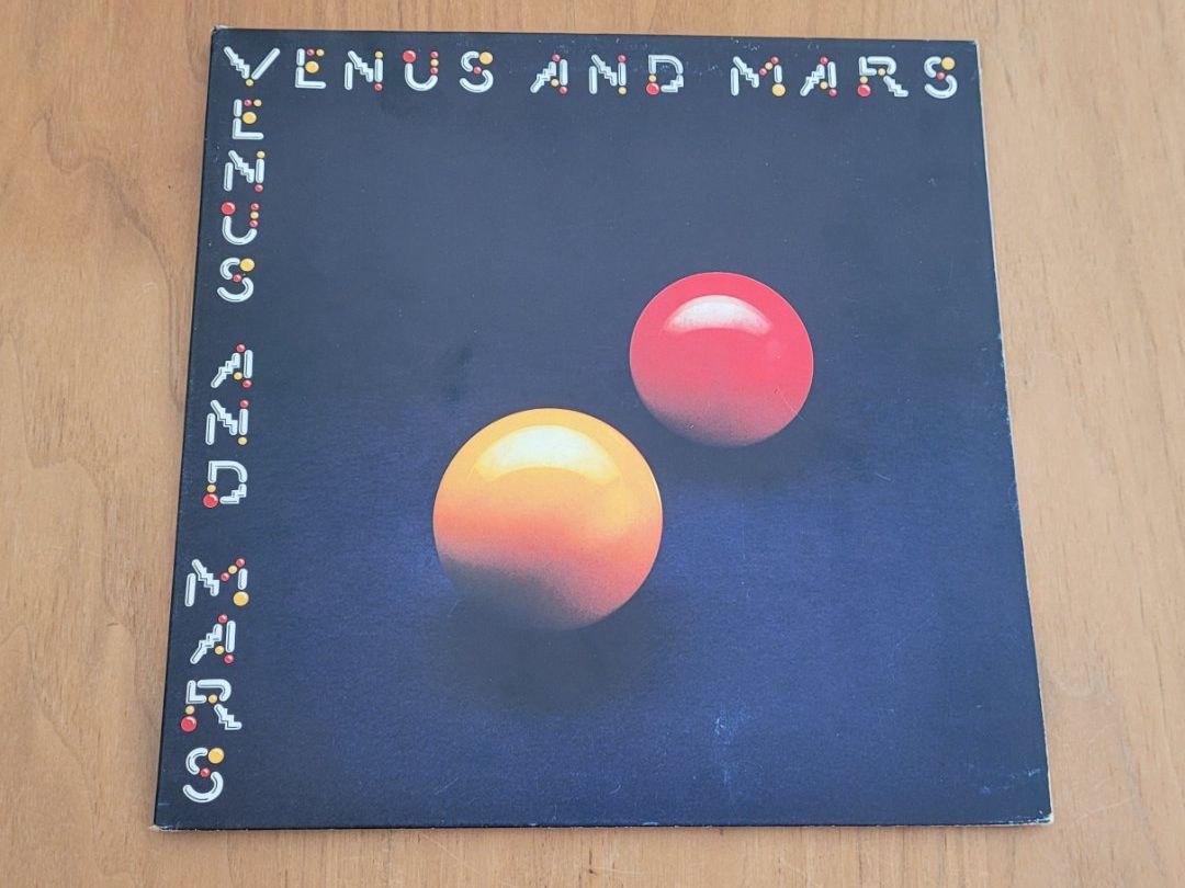 Vinyles: LP  Wings – D'occasion à Martigny par MZ-67