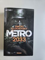 Dmitry Glukhovsky Metro 2033 Roman guter Zustand
