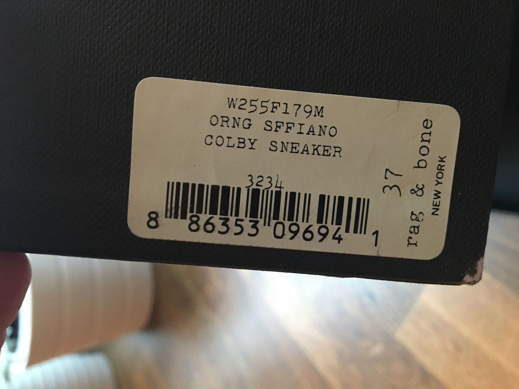 Scarpe da donna: Rag & Bone - Damen-Sneaker Rot – Nuovo (secondo la descrizione) da Wohlenschwil venduto da SimoneACH 4