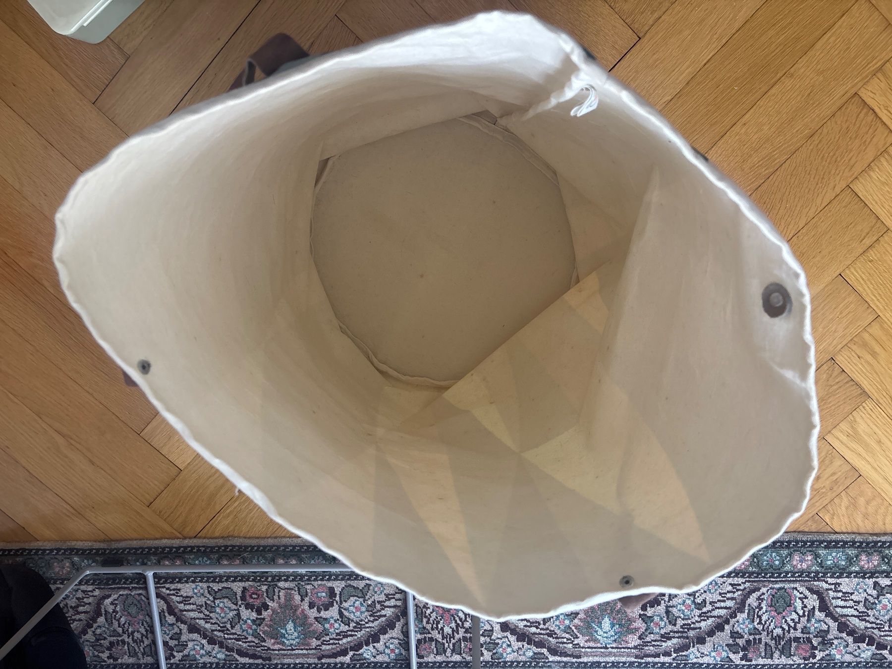 Ferm living Sonstiges für Haushalt & Wohnen: Ferm Living Stoffkorb Wäsche – Gebraucht aus Zürich von LPT 3