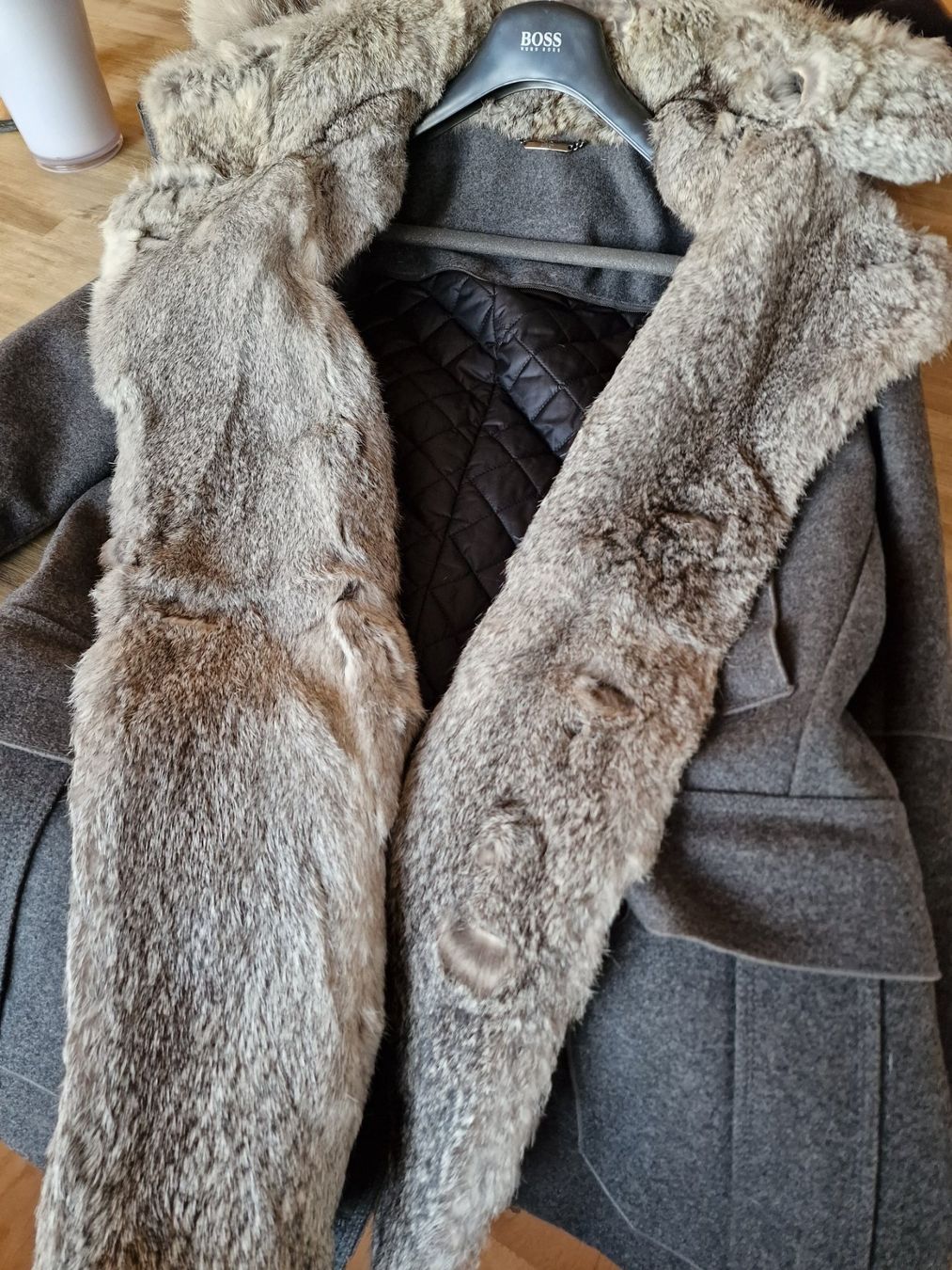 Dolce & Gabbana Jacken: Dolce & Gabanna Jacke mit Pelz – Neu (gemäss Beschreibung) aus Allenwinden von Babo2 3