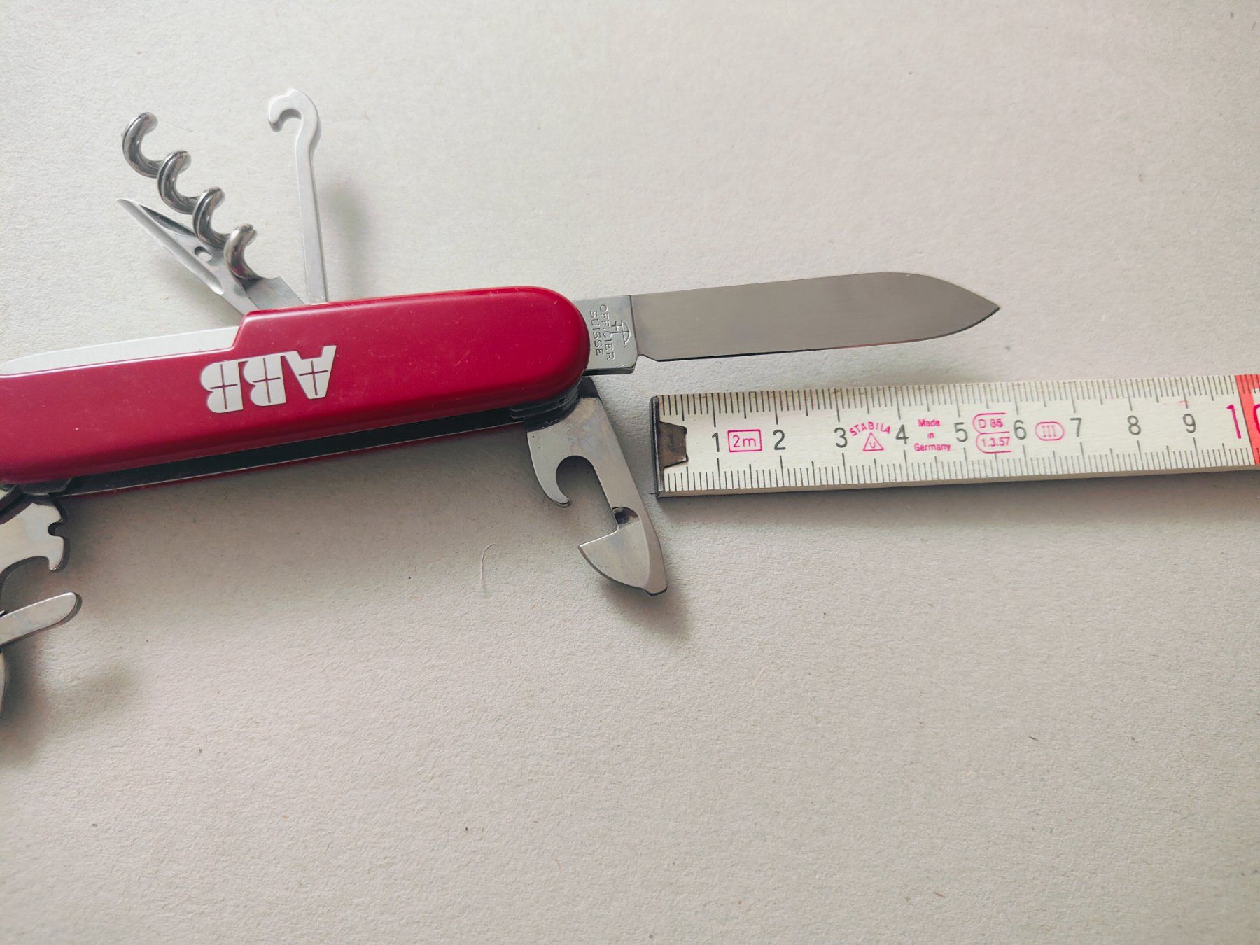 Victorinox Coltelli tascabile: Victorinox Sackmesser – Usato da Olten venduto da Mezopotamya 2