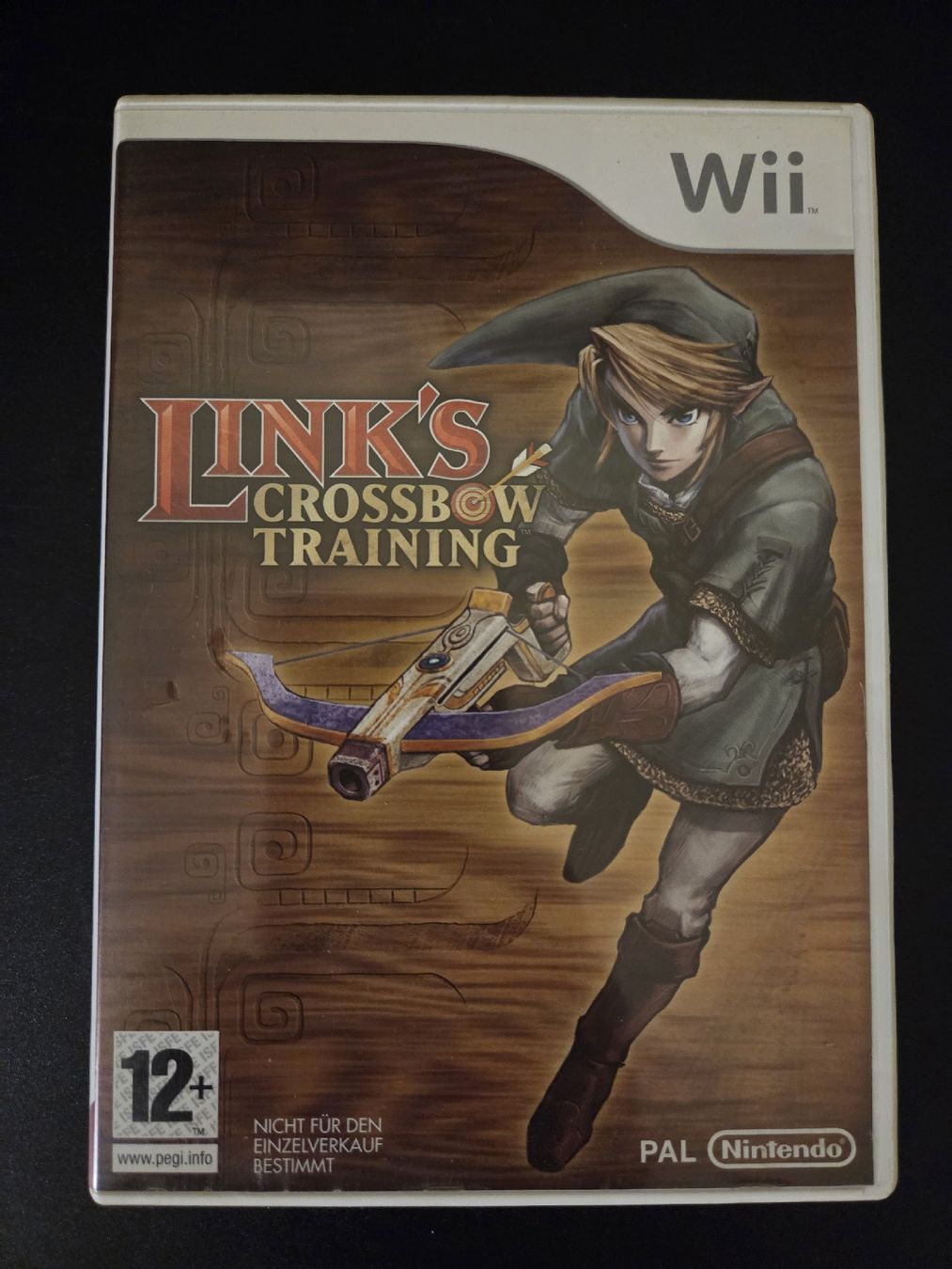 Nintendo Spiele: Link's Crossbow Training CIB – Gebraucht aus Territet von Cenh