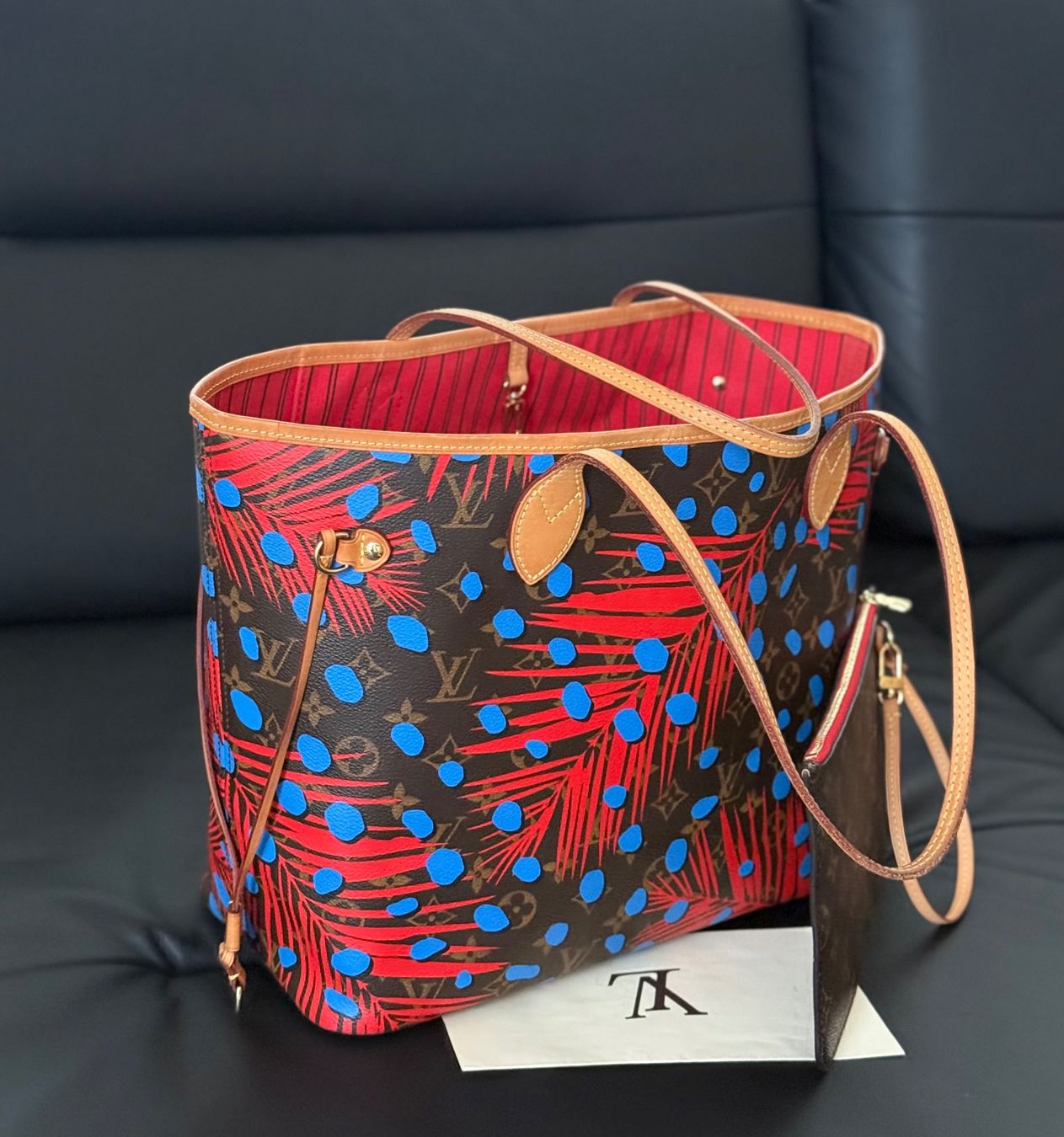 Louis Vuitton Borse da donna: Louis Vuitton Neverfull Jungle MM – Usato da Reinach AG venduto da BisMad3 4