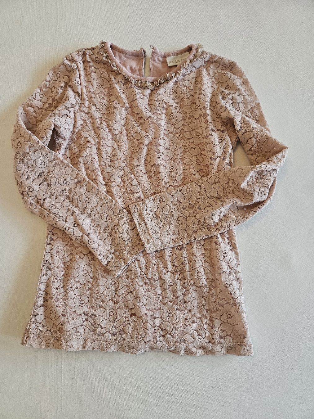 Camicette, T-shirt & Top: Bluse, Pomp de Lux, Gr. 128, altrosa – Usato da Zürich venduto da Lejahan77