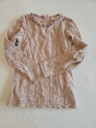 Bluse, Pomp de Lux, Gr. 128, altrosa