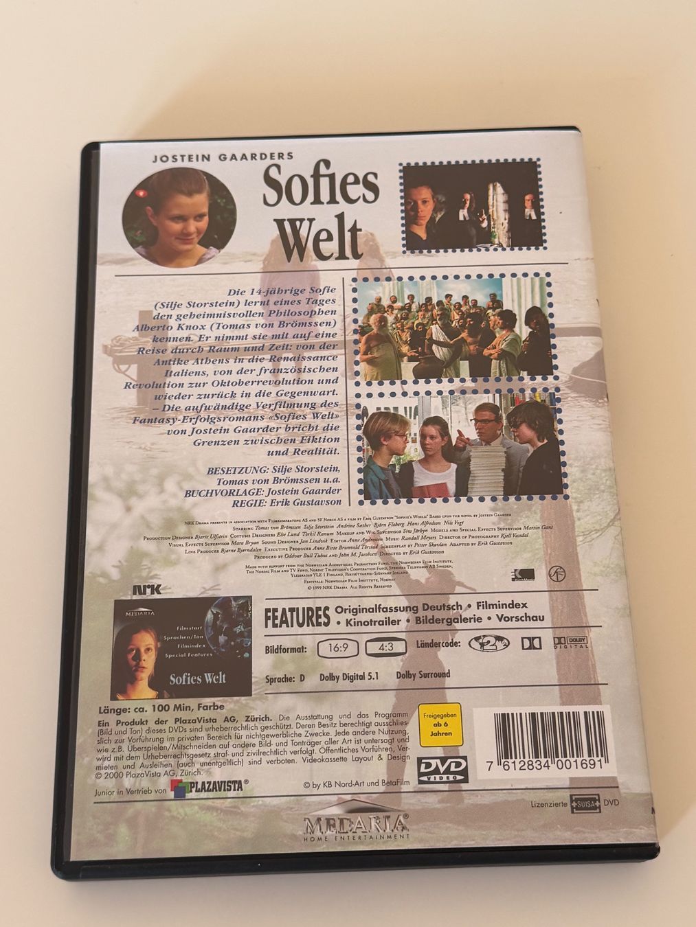 Alle DVDs: DVD Sofies Welt – Gebraucht aus Altstätten SG von sheamus 1
