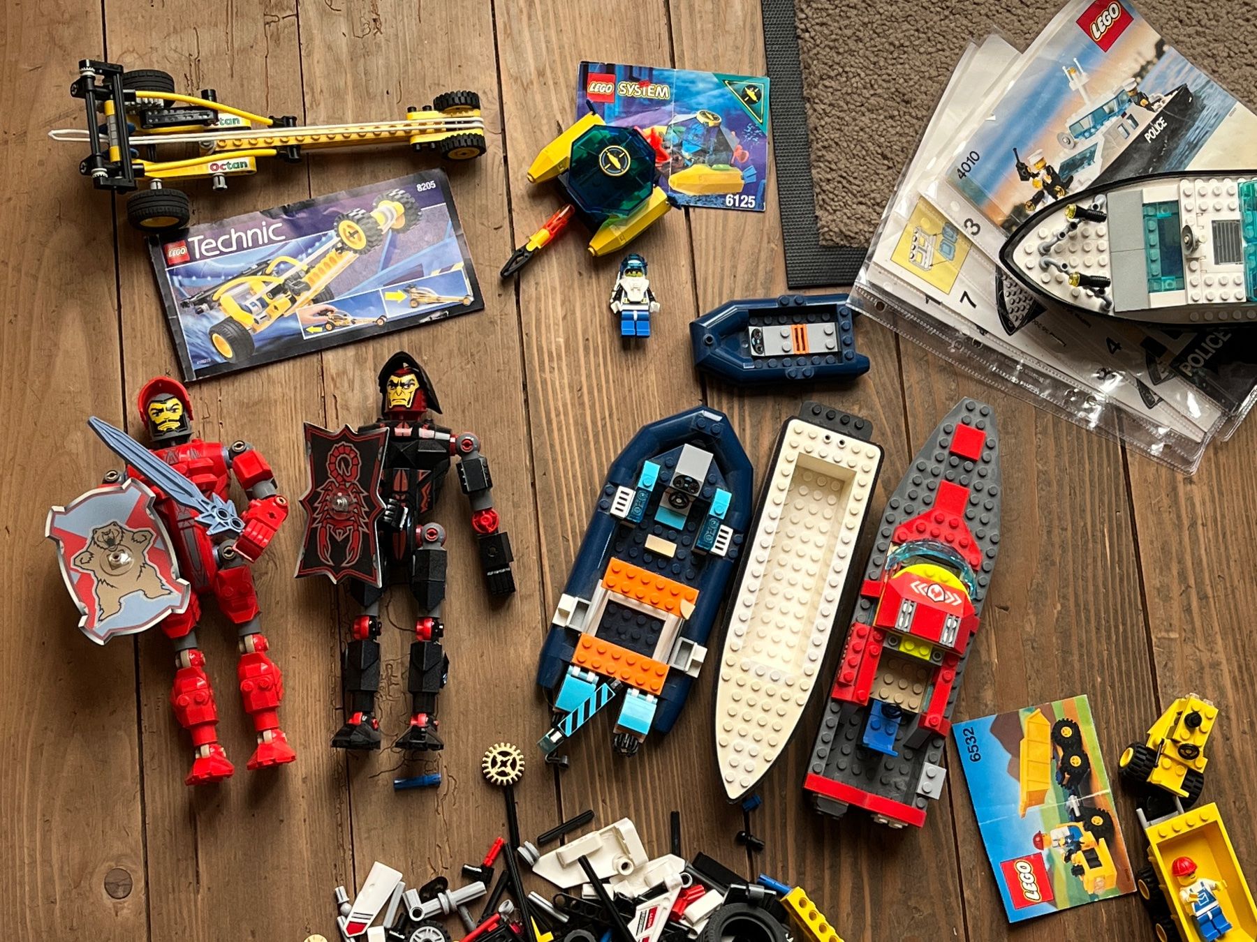 Lego Kit di costruzioni: Grosses Lego Konvolut – Usato da Winterthur venduto da Wusa01 2