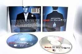 2 CD Paul McCartney Back in the World LIVE