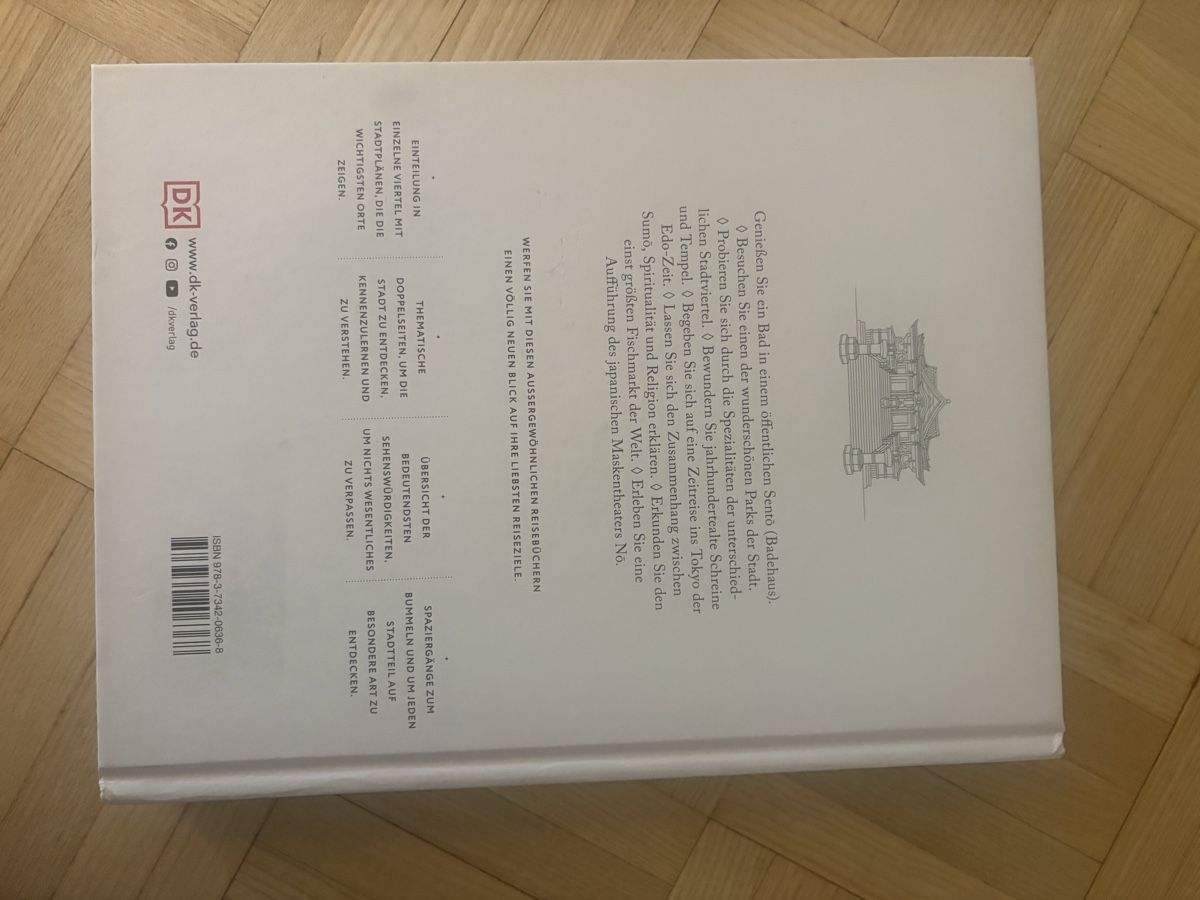 Libri: Buch über tokyo – Nuovo (secondo la descrizione) da Zürich venduto da ritzo1 1