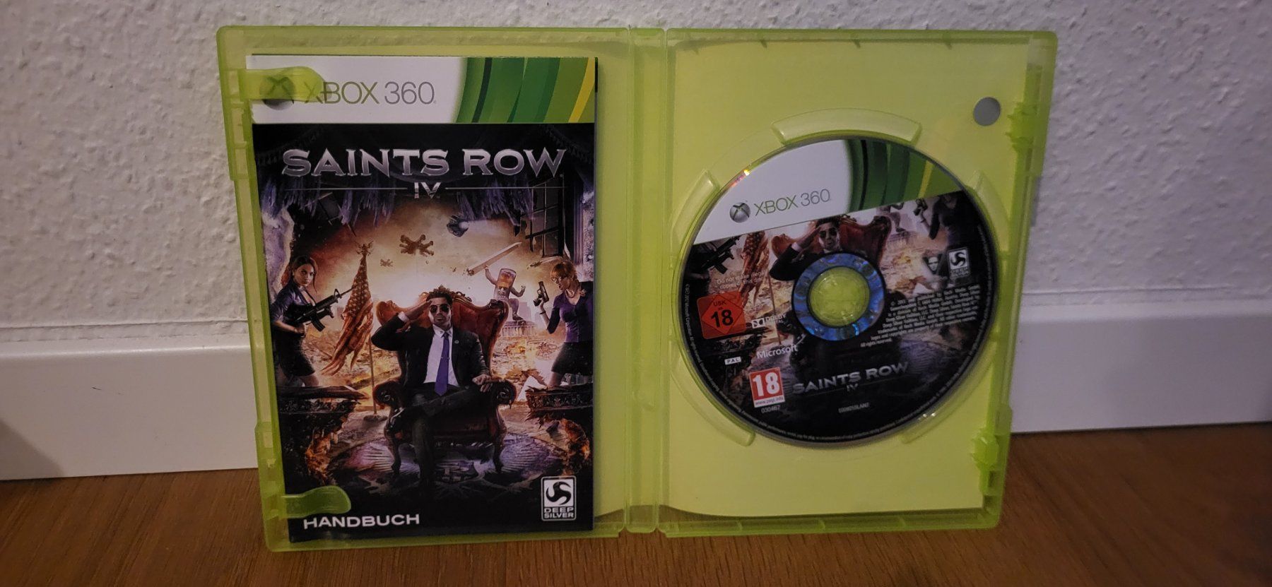 Microsoft Jeux: Xbox 360 - Saints Row 4 – D'occasion à Münsingen par Heroism2010 2