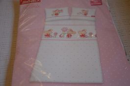 BETTWASCHE NEU - CM 100X135 + CM 40X60
