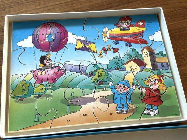 Penelope Puzzle: PENELOPE  PuzzLe – Usato da Winkel venduto da zeho 2