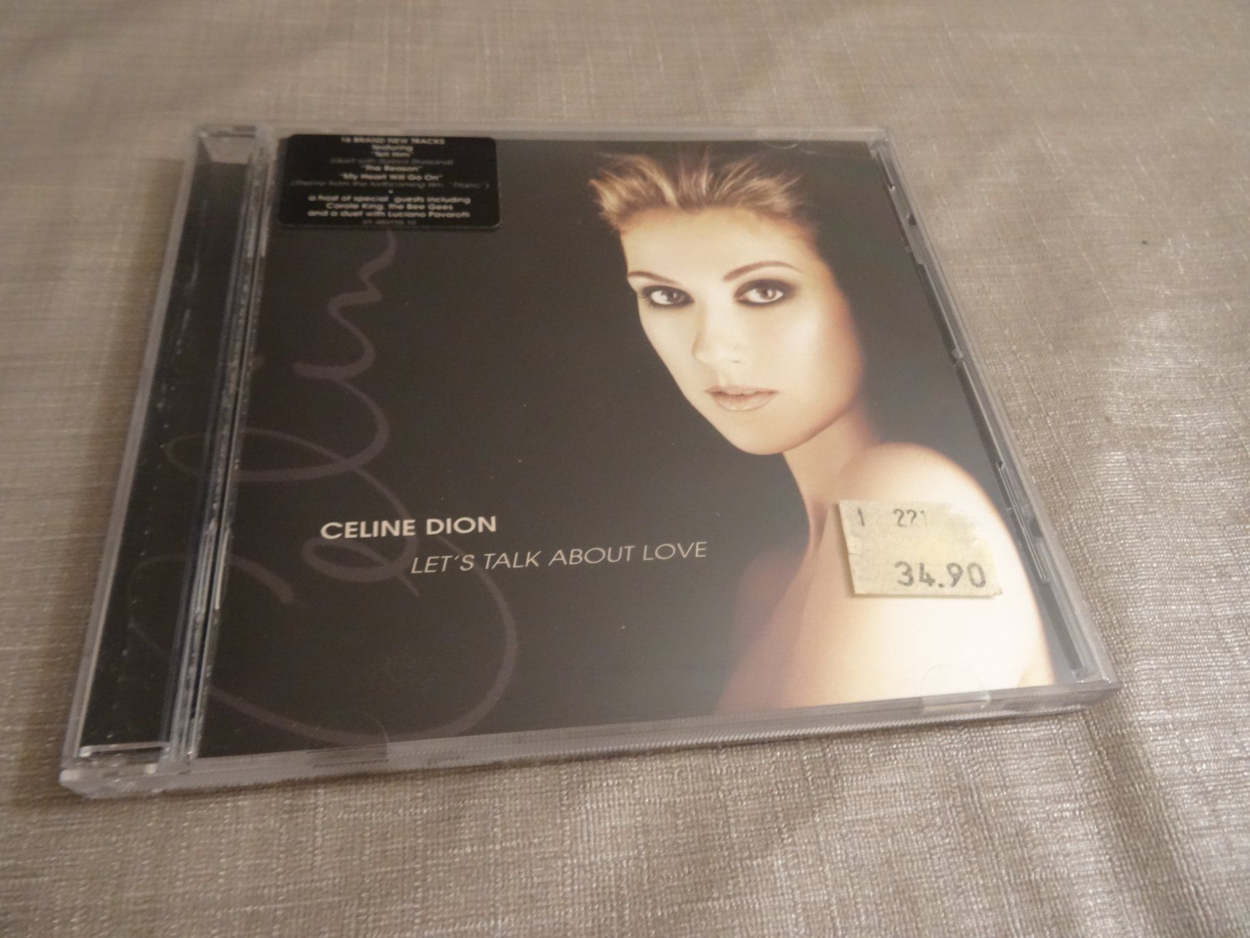 CD: Celine Dion - Let's Talk About Love CD - – Usato da Olten venduto da Disc-Ausverkauf