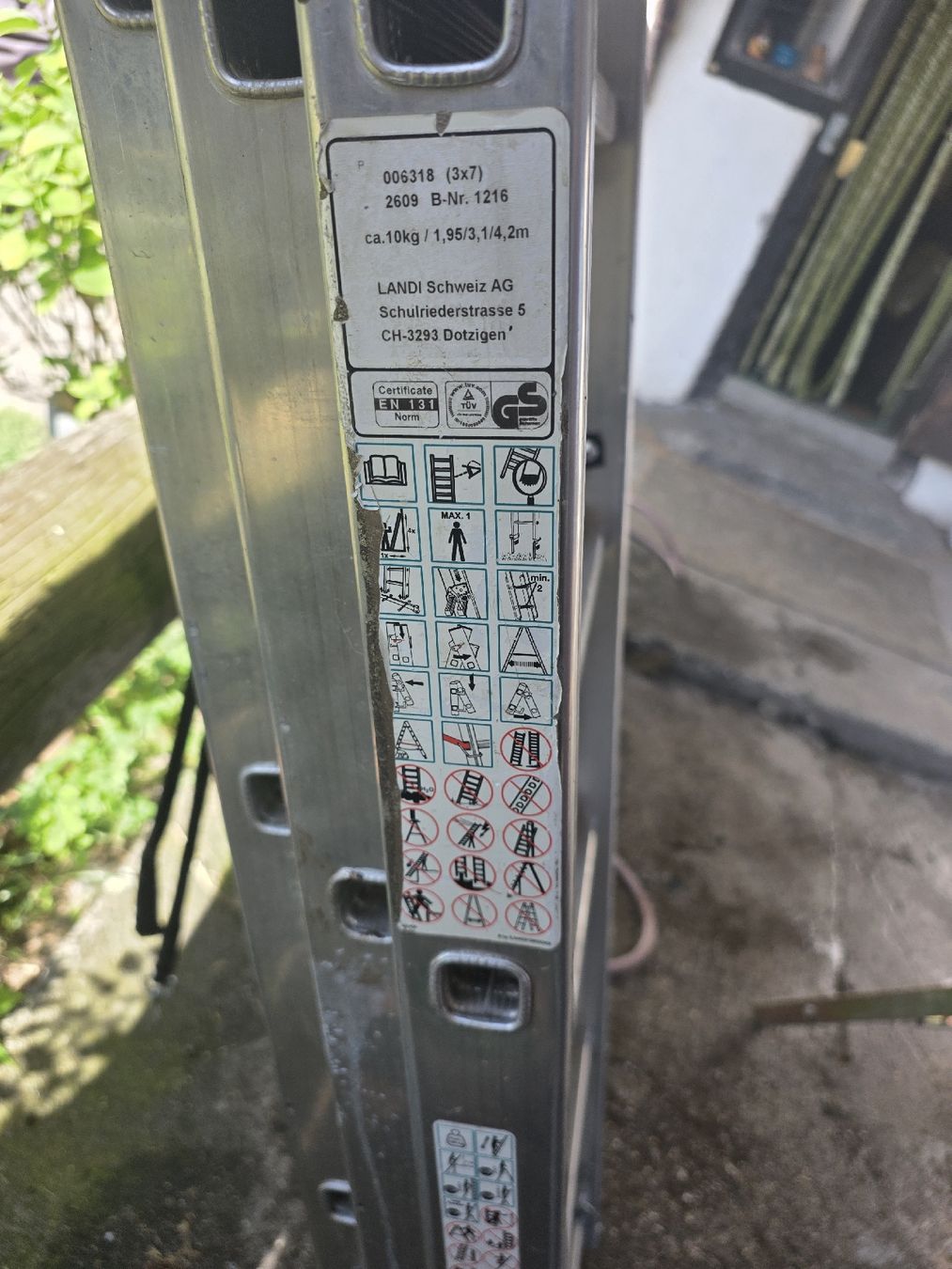 Leitern: Alu-Multifunktionsleiter – Gebraucht aus Schübelbach von orson82 1