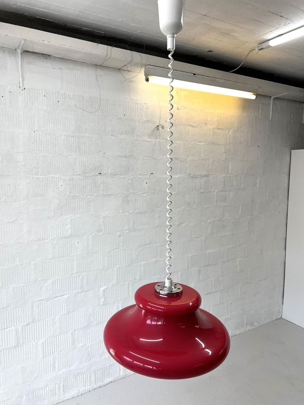 Kronleuchter & Deckenlampen: Space Age Plastik Deckenlampe – Gebraucht aus Walzenhausen von stilvollwohnen 3