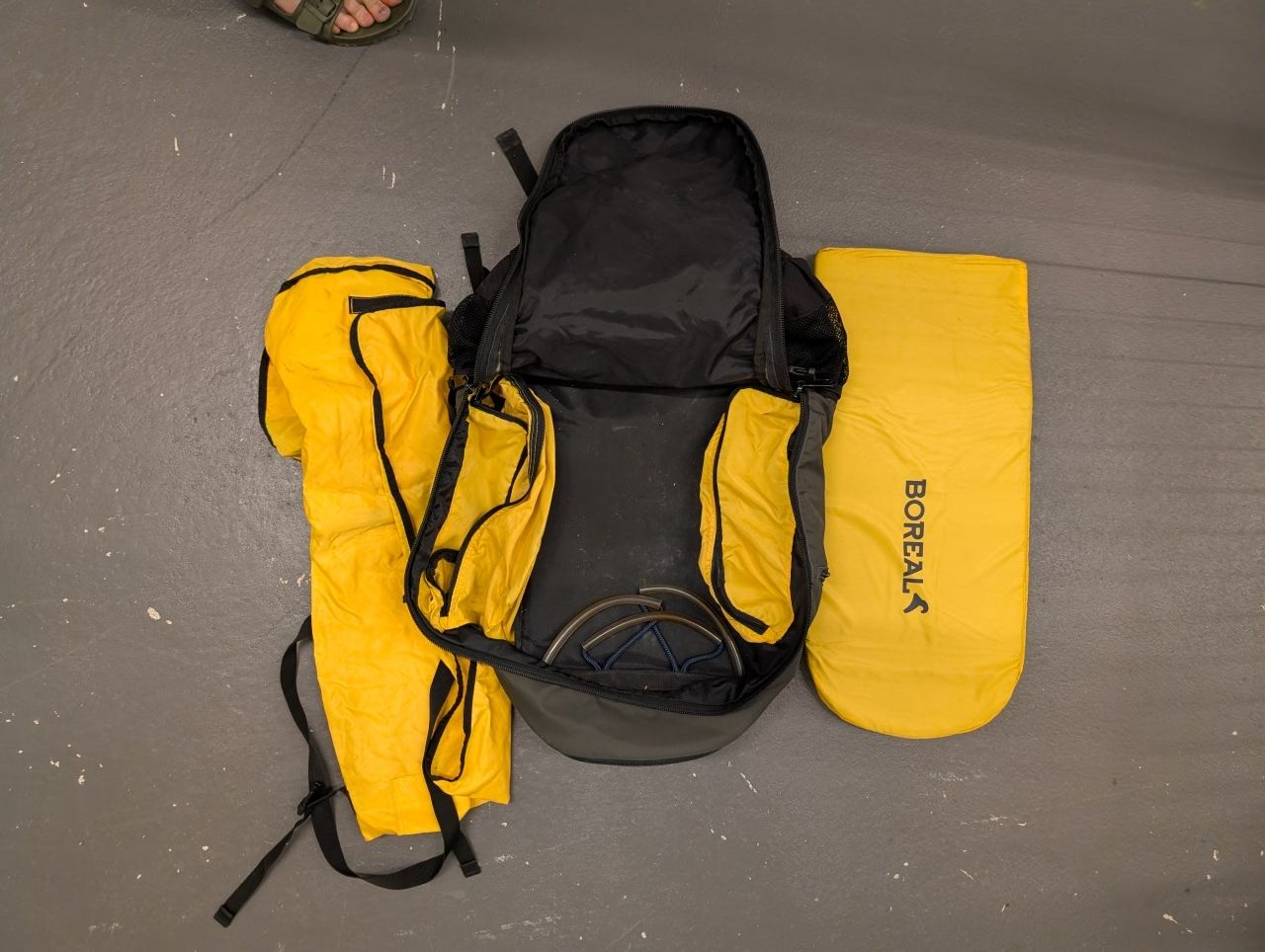 Zaini: Kletterrucksack BOREAL 35 – Usato da Zürich venduto da alex19901 1