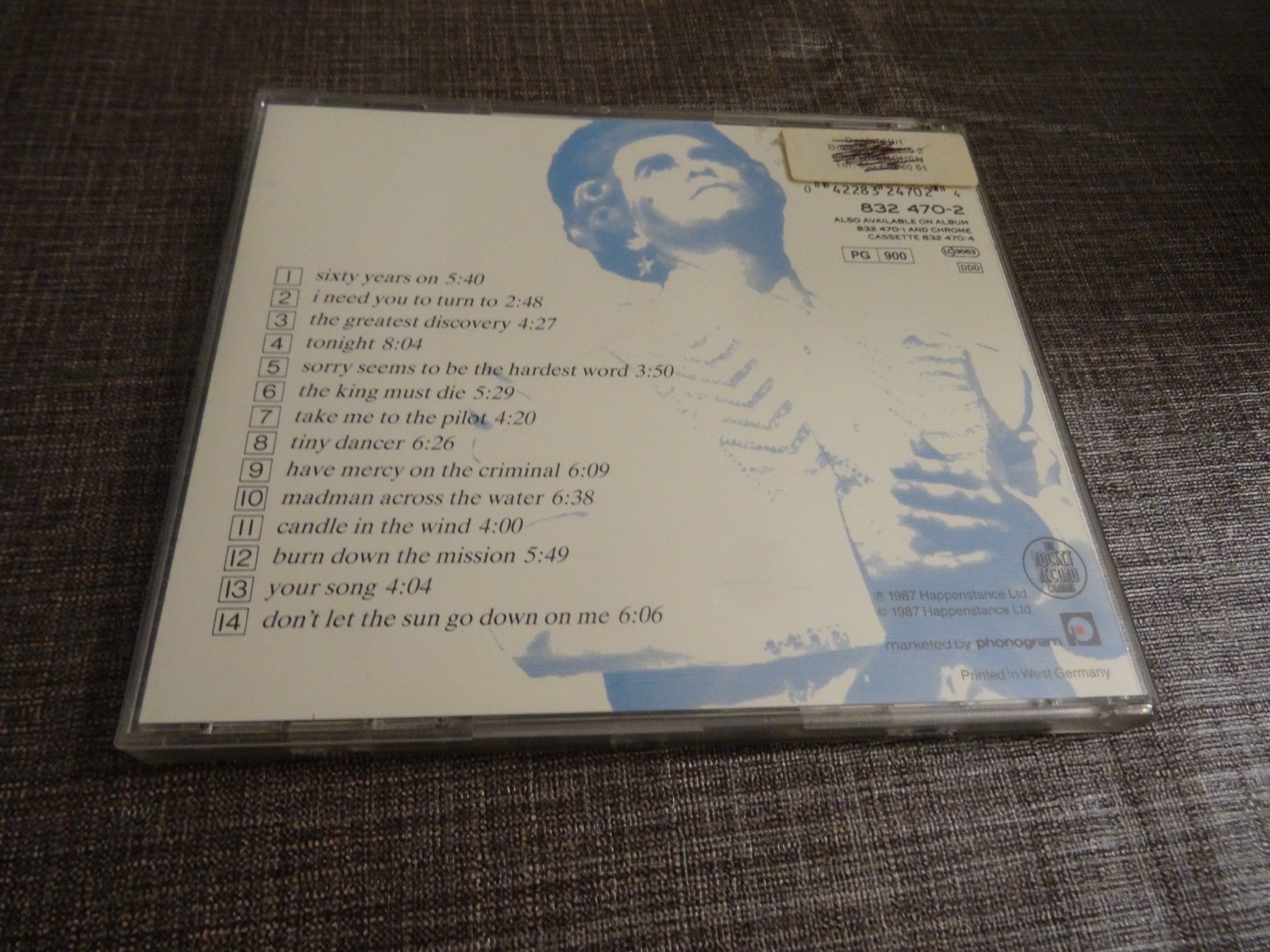 CDs: Elton John - Live in Australia CD – Gebraucht aus Olten von Disc-Ausverkauf 1