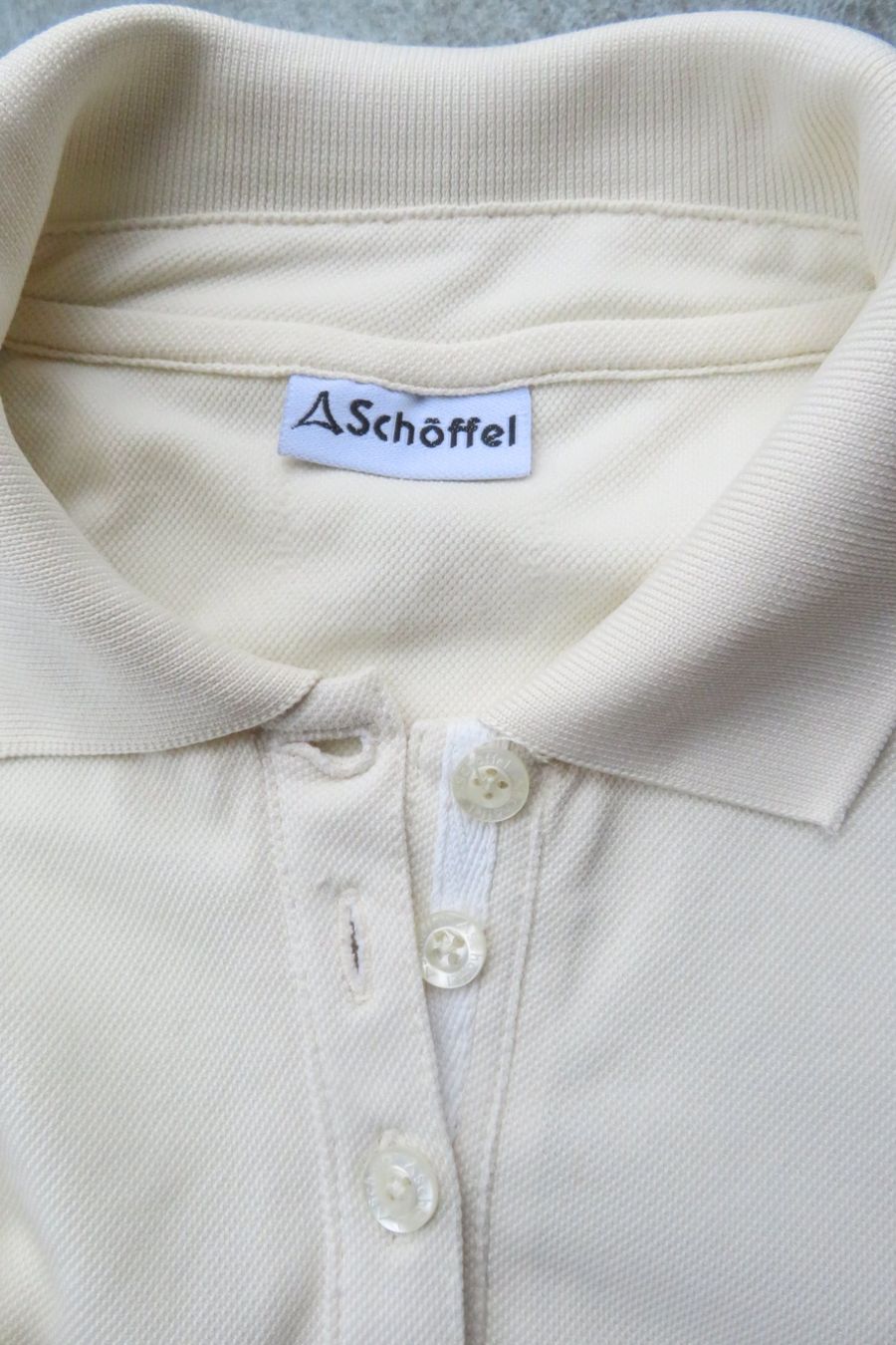Schoeffel Magliette Polo: Schöffel Poloshirt Grösse 38 – Nuovo (secondo la descrizione) da Wil ZH venduto da Tamagy 1