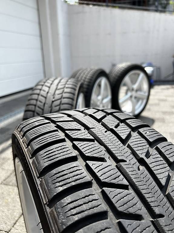 Pneumatici & Ruote complete: Fiat 500 Winterräder – Usato da Sursee venduto da gas_8n5t 4