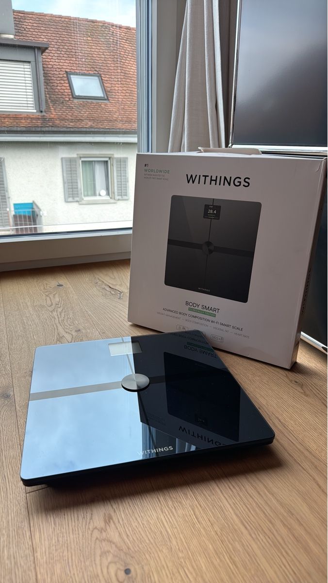 Withings Bilance pesapersone: Withings Body Smart Scale – Usato da Winterthur venduto da RubenK23