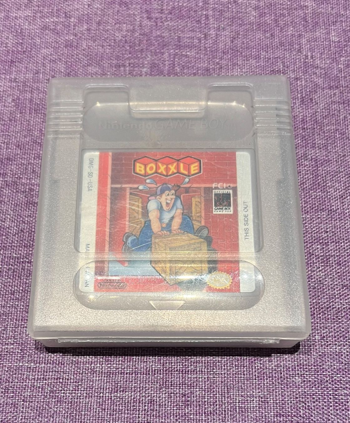 Nintendo Giochi: Gameboy Boxxle – Usato da Bassersdorf venduto da McRob00 2