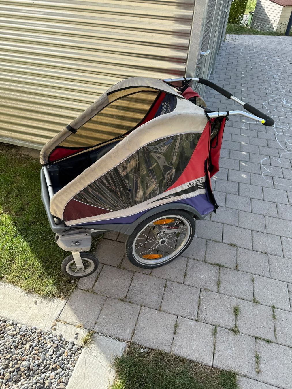 Anhänger: Veloanhänger  – Gebraucht aus Rümlang von mic_pb6d 4