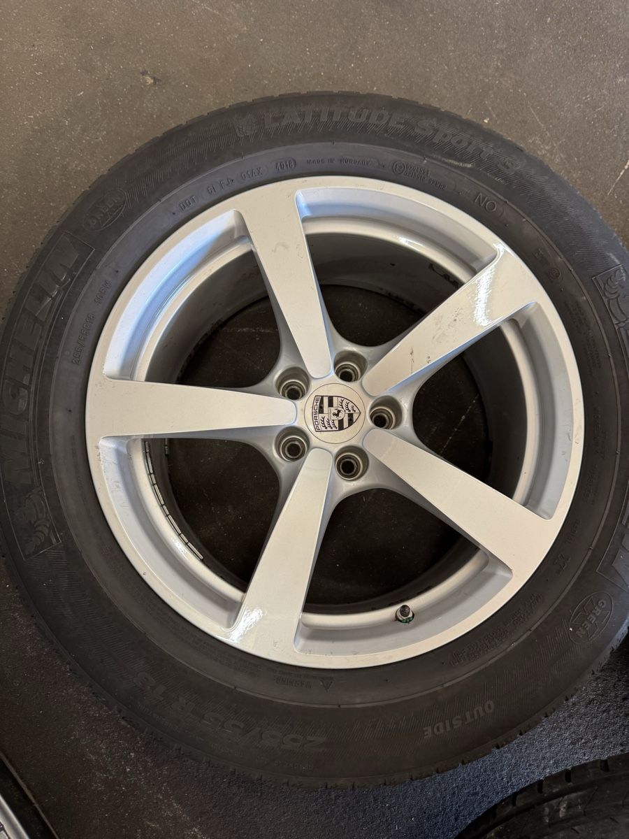 Pneumatici & Ruote complete: Roues Porsche Macan 18 pouces – Usato da Neuchâtel venduto da Automotopassion 4