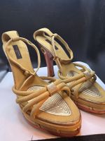 Louis Vuitton Sandalen Grösse 37 Leder verstellbar