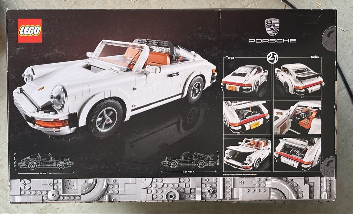 Lego Kit di costruzioni: Porsche Lego – Nuovo e nell'imballaggio originale da St-Prex venduto da JLUD 1