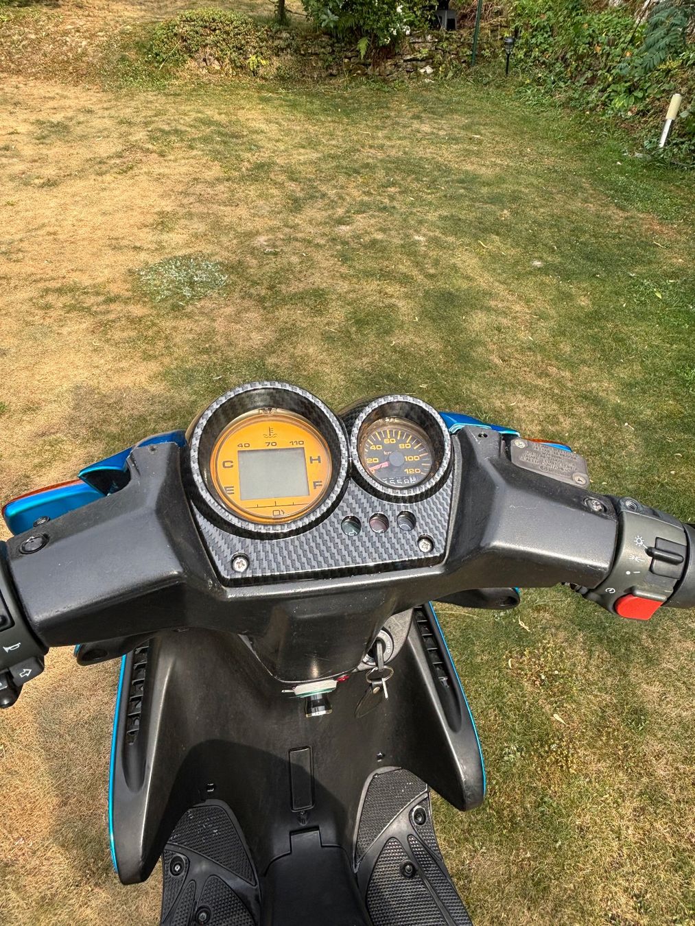 Yamaha Scooters: Yamaha Aerox YQ100 – Gebraucht aus Arisdorf von Iliem 5