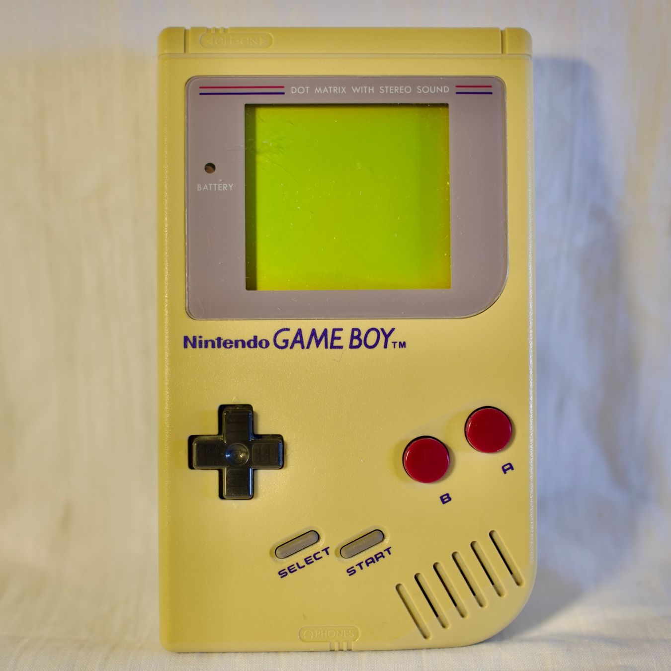 Nintendo Console: 1990 GAME-BOY, TYP HANDHELD-Konsole MIT 4 SPIELEN – Usato da Basel venduto da Ammedysli49 2