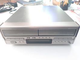 Kassettendeck Denon D-250 Stereo Doppel-Deck 