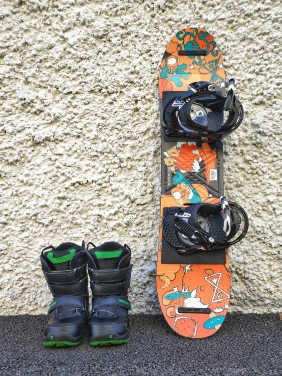Burton Kinder Snowboard Kaufen auf Ricardo