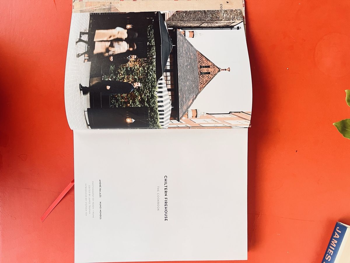 Bücher: Kochbuch - Chiltern Firehouse  – Gebraucht aus Zürich von andrejkrajnc 1