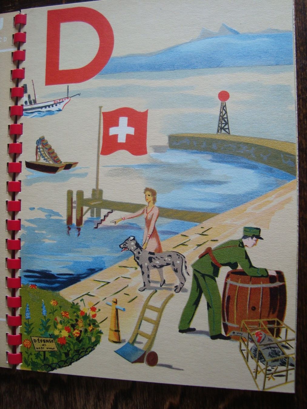 Libri: ABC. Dessins de Frédéric Hafner (Edition unique) – Nuovo (secondo la descrizione) da Fribourg venduto da ruswil007 2