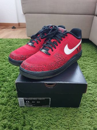 Nike Lunar Force 1 Fuse City "Chi Town" Grösse 45