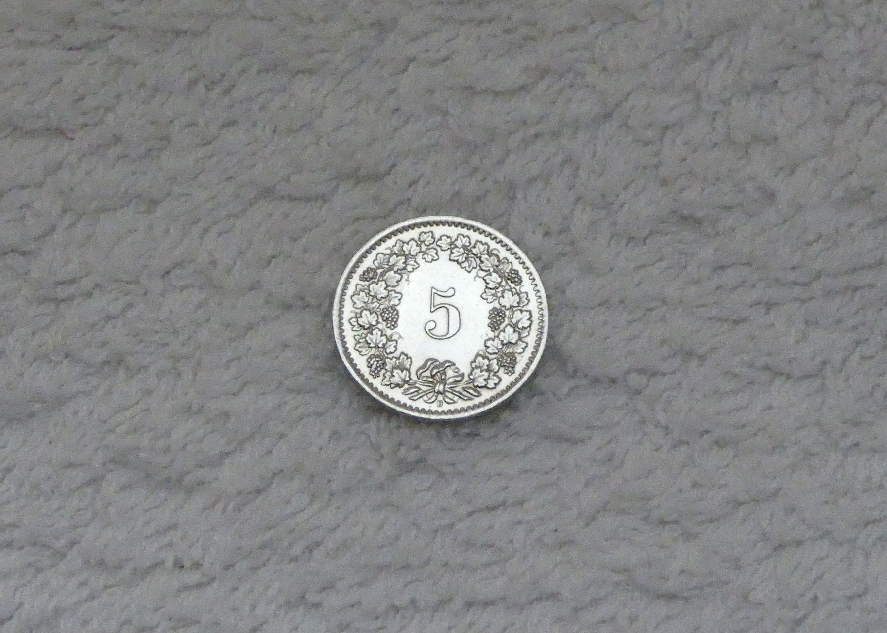 Tutti le monete: 5 centimes/rappen 1967 – Usato da Nyon venduto da Ilmi09 1