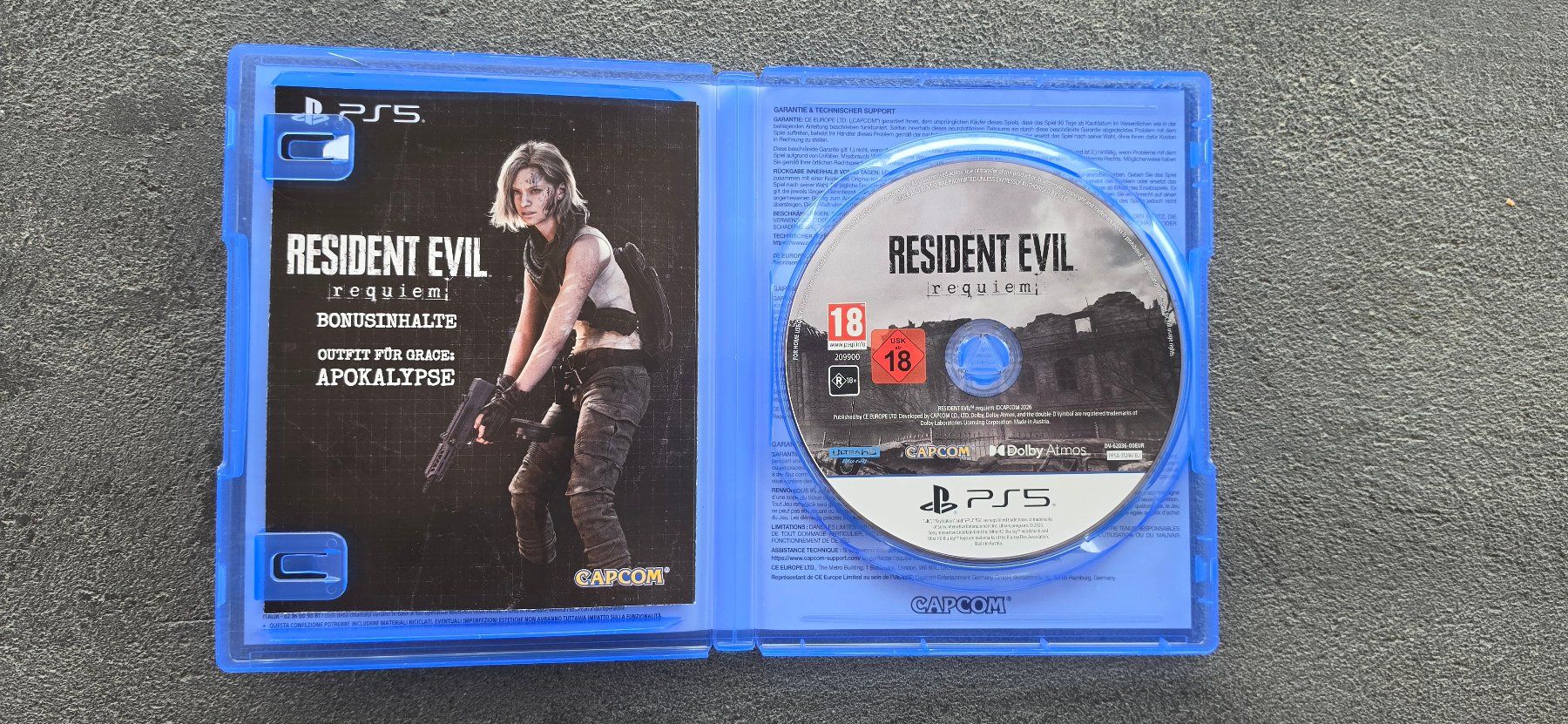 Capcom Spiele: Resident Evil: Requiem / PS5 – Gebraucht aus Zürich von F-u-s-i-o-n 1