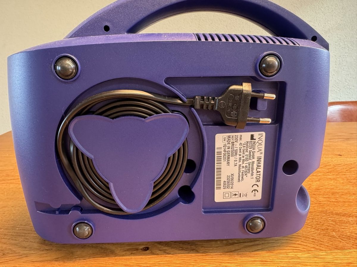 Attrezzature mediche: Inqua Inhalator - mit Zubehör – Usato da Niederbüren venduto da Oetschli 3