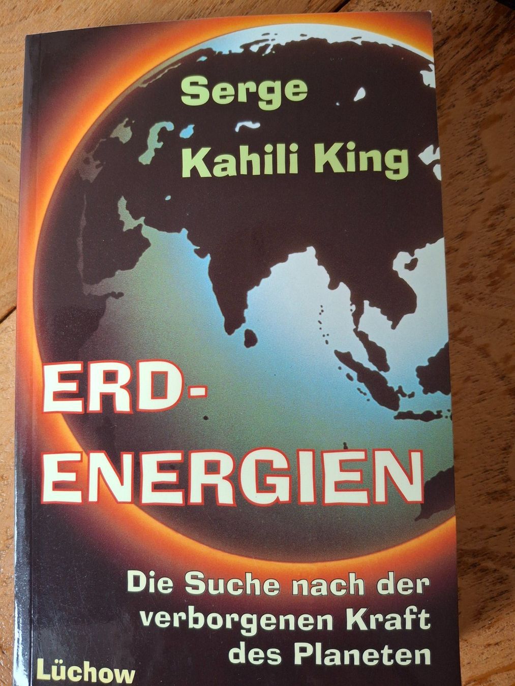Libri: Serge Kahili King - Erdenergien – Usato da Courlevon venduto da Eiscool