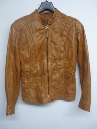 Lederjacke Damen von CIGNO NERO - Echtleder. Top-Zustand!