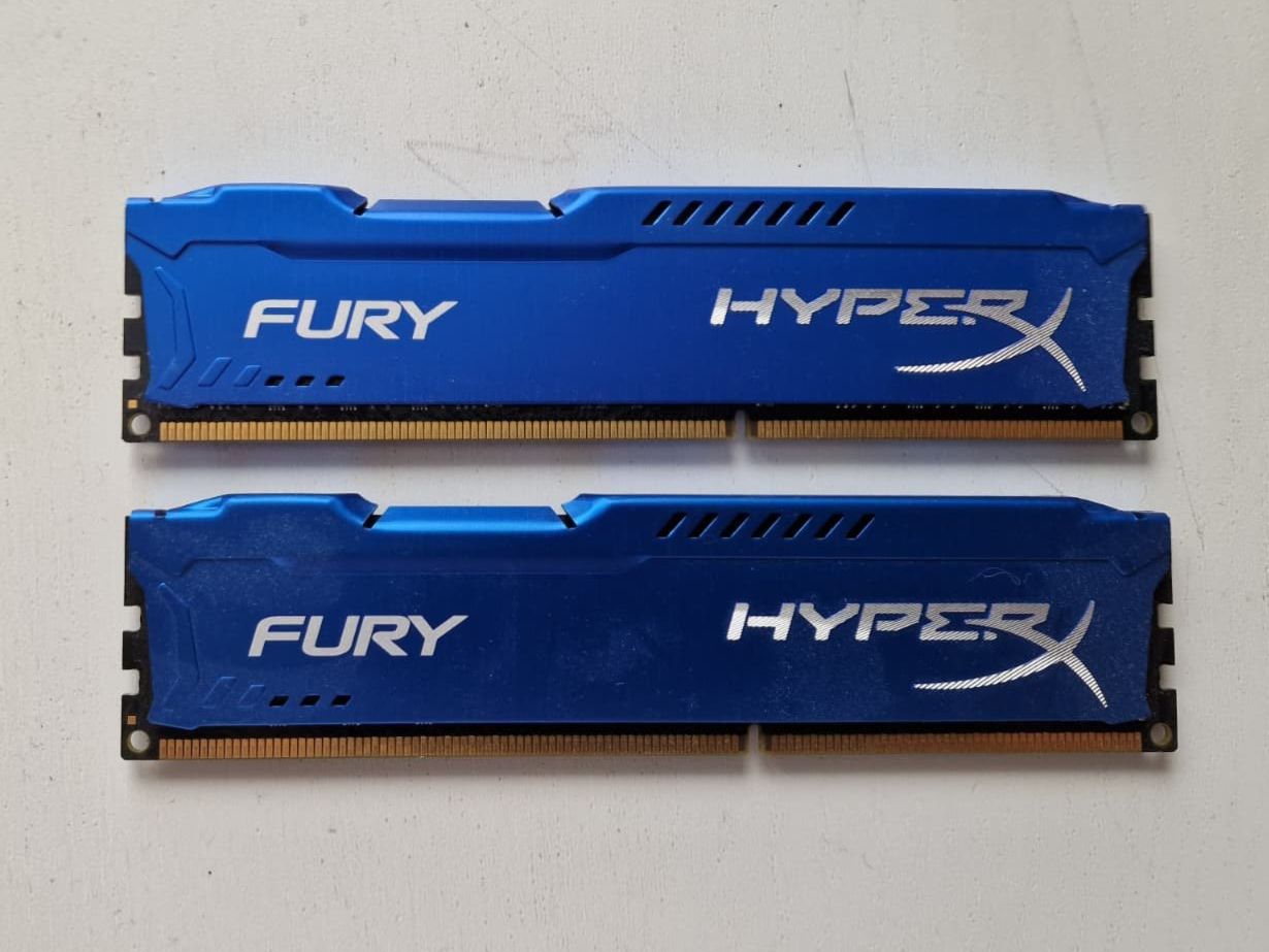 HyperX Fury 2X8gb Ram (Gebraucht) in Feusisberg für CHF 14 – mit ...