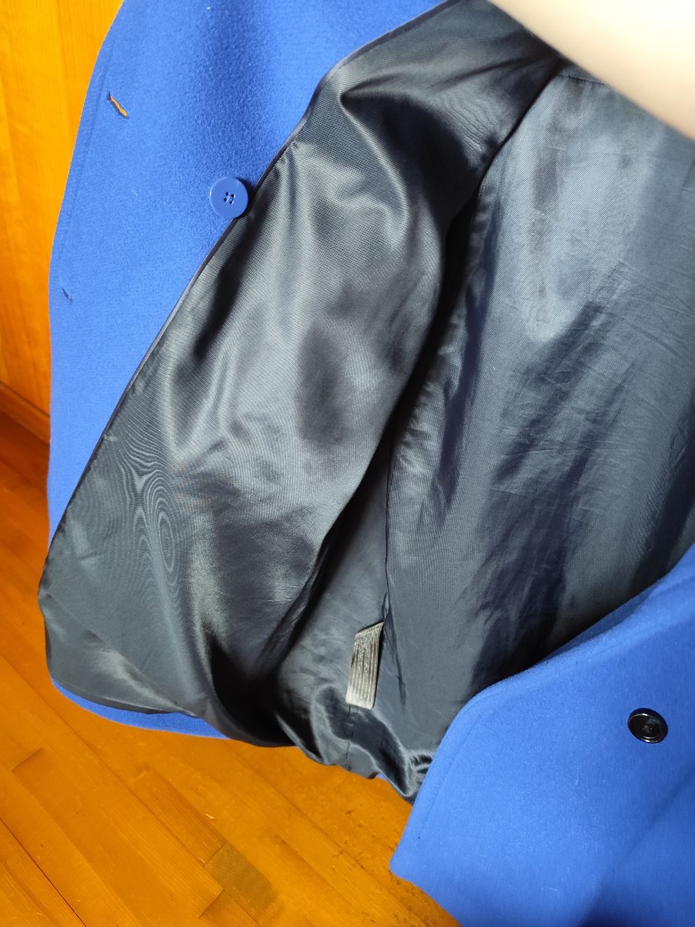Mango Cappotti: Mango TABARDO Kurzmantel - dark blue – Usato da Rafz venduto da ell_xks7 7