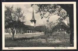AK Bümpliz, Pfarrhaus und Kirche