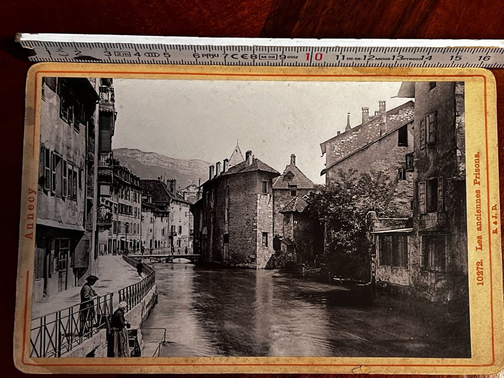 Photo Ancienne D. Vilbray – Miss Stop Tour De France – Vintage