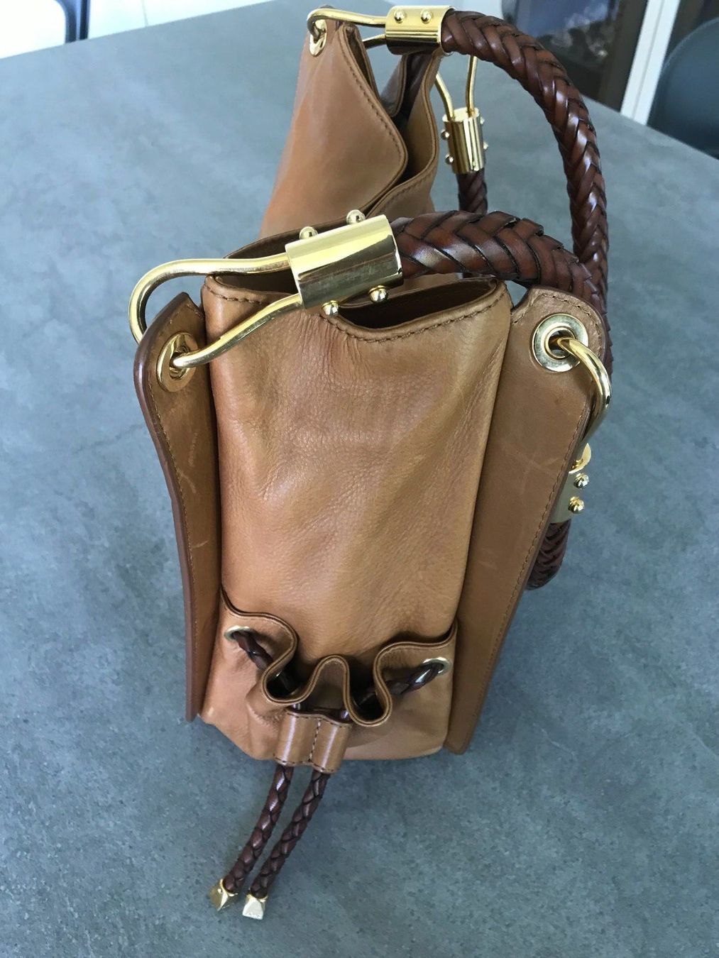 Michael Kors Borse da donna: Michael Kors - sac à main en cuir couleur Camel – Nuovo (secondo la descrizione) da Locarno venduto da Michel840211 2