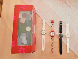 Lots de 5 swatch à 1.- !!